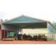 Weather Proof Steel Farm Storage Buildings For Tractor Farming Equipment