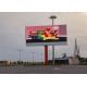 Custom Size Outdoor LED Displays 162x162 dots for advertising