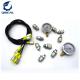 Excavator Loader Pressure Gauge Hydraulic Pump Test Gauge Hydraulic Gauge