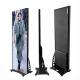 Digital Creative LED Poster Display Screen Standing Movable