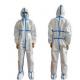 Anti Bacteria Disposable Patient Gowns , Breathable Disposable Body Suit