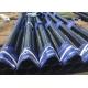 Hot Rolled ERW Steel Pipe Q235 Q345 SS400 Round 1.2mm-15mm Thickness