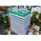 High Rise Building Steel Structure Prefabricated Metal Buildings Construction