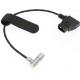 D Tap To XS6 4 Pin Female Power Cable For IKAN Portkeys BM5 BM7 HH7 HS7T Monitor