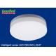 10W Intelligent Emergency LED Ceiling Lamp IP65 High CRI RoHS LED Fixtures