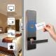 Electronic Hotel Smart Locks Aluminium Alloy RFID Card Smartphone TT Lock Access