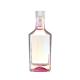 500 ml 16 oz Clear Glass Whisky Gin Tequila Bottle With Cork for Beverages Packaging