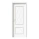 AB-ADL5261 pure white wooden interior door
