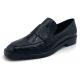 Leather Slip On Flat Loafer Shoes Comfortable With EVA Insole Material