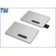 Promotion Slip Credit Card USB 2.0 Flash Drive High Printing Quality Best Service