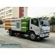 ELF ISUZU Road Sweeper Truck 6 Wheels 190HP 10cbm Vacuum Sweeper Truck