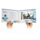 Video In Paper Print 7 Inch Lcd Advertising Player Video Display Brochure Book
