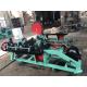 Single Strand Barbed Wire Making Machine , Barbed Wire Fencing Machine For Protection