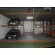 Two Floor Automated Puzzle System Car Park Equipment 380V