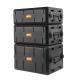 PE 10  260mm Depth 6U Shockmount Rack Case Anti Presure