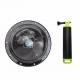 6 Portable Diving Dome Port  V1.0 For GoPro 4 3+ Action Camera With Floating Bobber