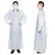 Hospital Isolation Long Sleeves Dustproof Medical Disposable Gowns