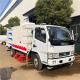 90km/h Road Sweeper Truck 5cbm , Street Vacuum Truck 82 hp