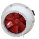 FRP Inclined Fan for Laboratory Exhaust Diagonal Mixed Axial Fan Ventilation Duct Blower