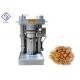 Sesame Silver Small Scale Oil Extraction Machine High Oil Output