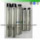 100ml Flexible Empty Aluminum Collapsible Medical Cosmetic Packaging Tube