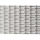 4.2mm Knitting Lock Crimp Wire Mesh Cupboard Decorative Partitions Facade