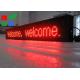 IP65 Outdoor Programmable Scrolling Led Sign P10