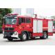 SINOTRUK HOWO CAFS System 6000L Fire Fighting Truck