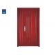 Internal Hotel Bedroom Plywood Lacquer Solid Wood Entry Door