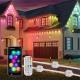 15M 12V LED icicle lights Christmas Light Outdoor Decoration Drop Led curtain String Lights Garden Street Eaves