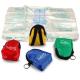 First Aid Cpr Face Shield Keyring With Glove Covid 19 Cpr Plastic Barrier