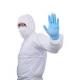 Disposable Safety Dust Proof Coveralls , Protective Clothing In Health And Social Care