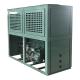 Refrigerating System Air Cooled Condensing Unit with and ECM Evaporator Fan Motor