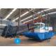 4.5m 65KW 2500m3 Trash Skimmer Machines Aquatic Weed Harvesting Boat