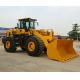 3.3m3 Bucket Earth Excavation Machine , 6 Ton Compact Wheel Loader Machine