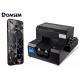 A4 Professional Mobile Case Printing Machine Uv Card Printer Unidirection / Bidirection