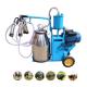 Piston Type ISO9001 Goat Milking Equipment 80*34*83cm Automatic Goat Milker