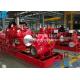 High Precision Centrifugal Fire Pump 1000GPM /145PSI For Storage Warehouses