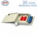 Metal Material Fiber Fiber Distribution Box Waterproof Terminal Box Sc Capacity