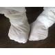 White Disposable Sanitary Gloves , Non Allergic Disposable Hand Gloves