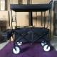 OEM Lightweight Collapsible Wagon Oxford Fabric Foldable Cart For Beach
