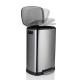 13 Gallon Fingerprint Proof Smart Trash Can With Foot Pedal