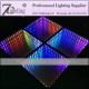 New 3D Illusions Mirror LED Dance Floor Rental Stage Lighting Supply