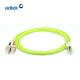 SC To LC Duplex Patch Cord OM5 MM Multimode High Return Loss For FTTH