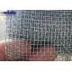 OEM Square Hole Welded Wire Mesh Screen Cloth For Window Mosquito
