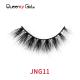 Glamorous 3D 22mm Natural Mink Lashes With  Private Label Packaging