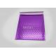 Metallic Foil Film Shipping Bubble Mailers 8.5 X 11 For Shipping High Value Items
