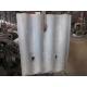 High Cr White Iron Mill Liners D-12-D Coal Mill Hardness HRC58 - HRC61 After Shot Blasting