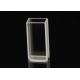 Rectangular Shaped Optiglass Quartz Cuvette Adopting Advanced Glue Bonding