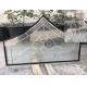 Float Tempered Decorative Panel Glass For Architectural Door Flat Edge